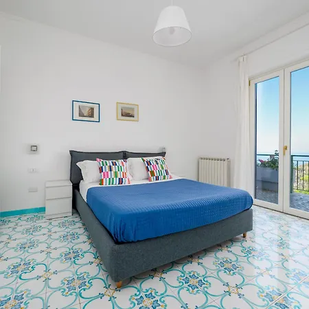 Vervece - Panoramic, Spacious With Seaview * Massa Lubrense