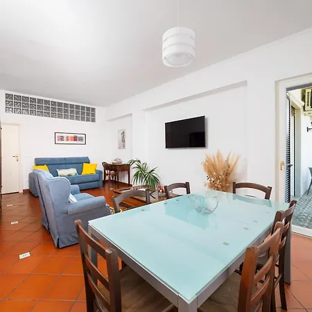 Vervece - Panoramic, Spacious With Seaview * Massa Lubrense
