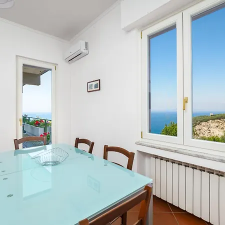 Lejlighed Vervece - Panoramic, Spacious With Seaview Massa Lubrense